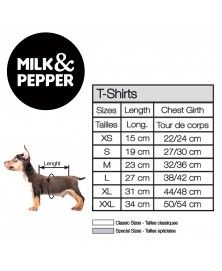 Size Guide - Milk&Pepper