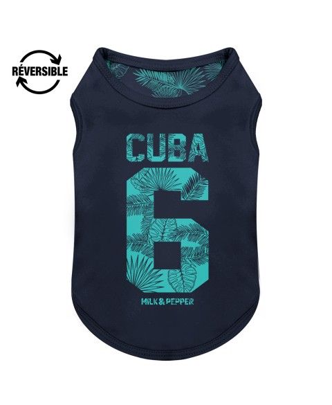 T-Shirt Cuba pour chiens - Milk&Pepper