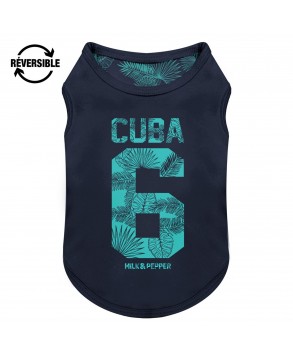 Cuba T-Shirt for Dogs - Milk&Pepper