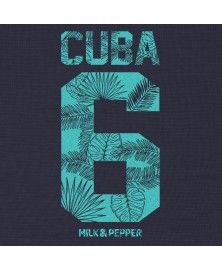 T-Shirt Cuba pour chiens - Milk&Pepper