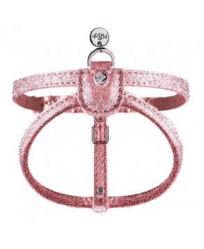 Pink Stardust Dog Harness - Milk&Pepper