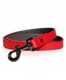 Red Dandy Leash for Dogs - Milk&Pepper