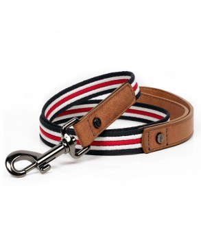 Heritage Dog Leash - Milk&Pepper