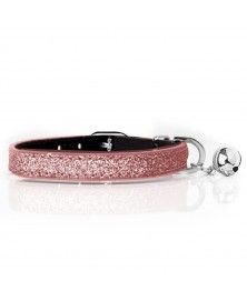 Collier Stardust Rose pour chats - Milk&Pepper