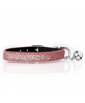 Collier Stardust Rose pour chats - Milk&Pepper