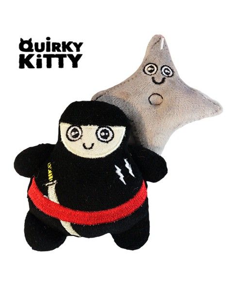 Jouet Kooky Ninja pour chats - R2P Pet