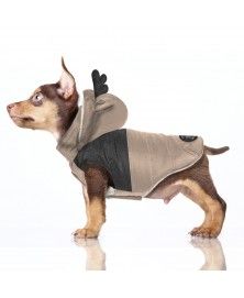 Blitzen Coat for dogs - Milk&Pepper
