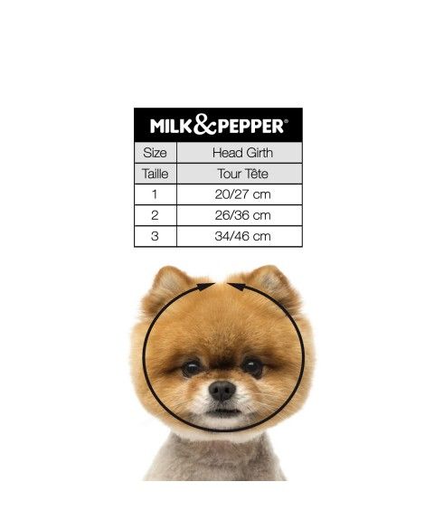 Bonnet Torso pour chien - Milk&Pepper