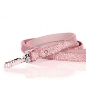 Laisse Stardust Rose pour chiens - Milk&Pepper