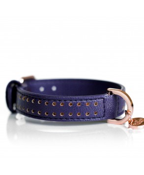 Collier Amaya Indigo pour chiens - Milk&Pepper