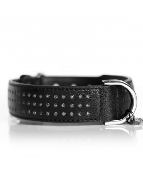 Collier Amaya Black pour chiens - Milk&Pepper